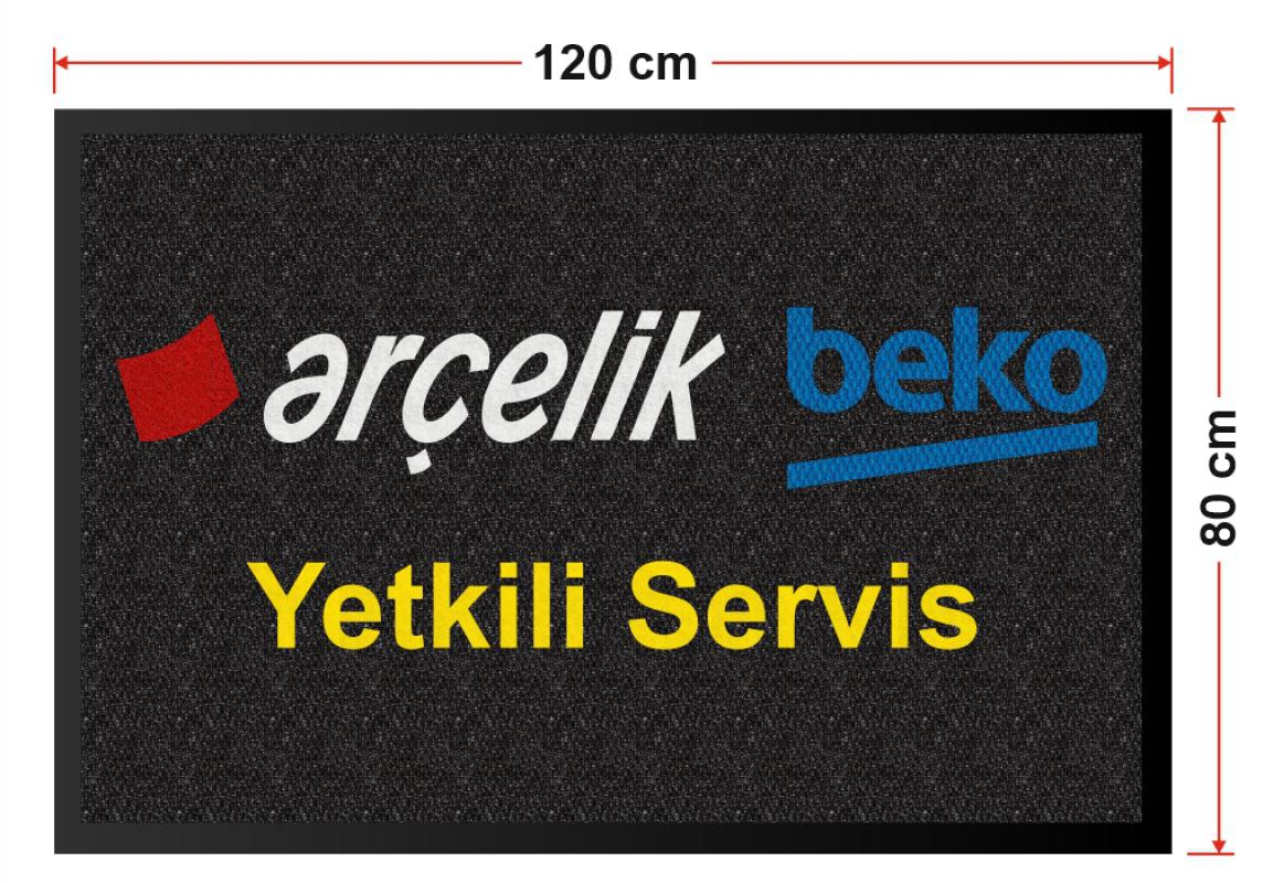 YETKİLİ SERVİS 80X120 EBAT  LOGOLU HALI PASPAS  